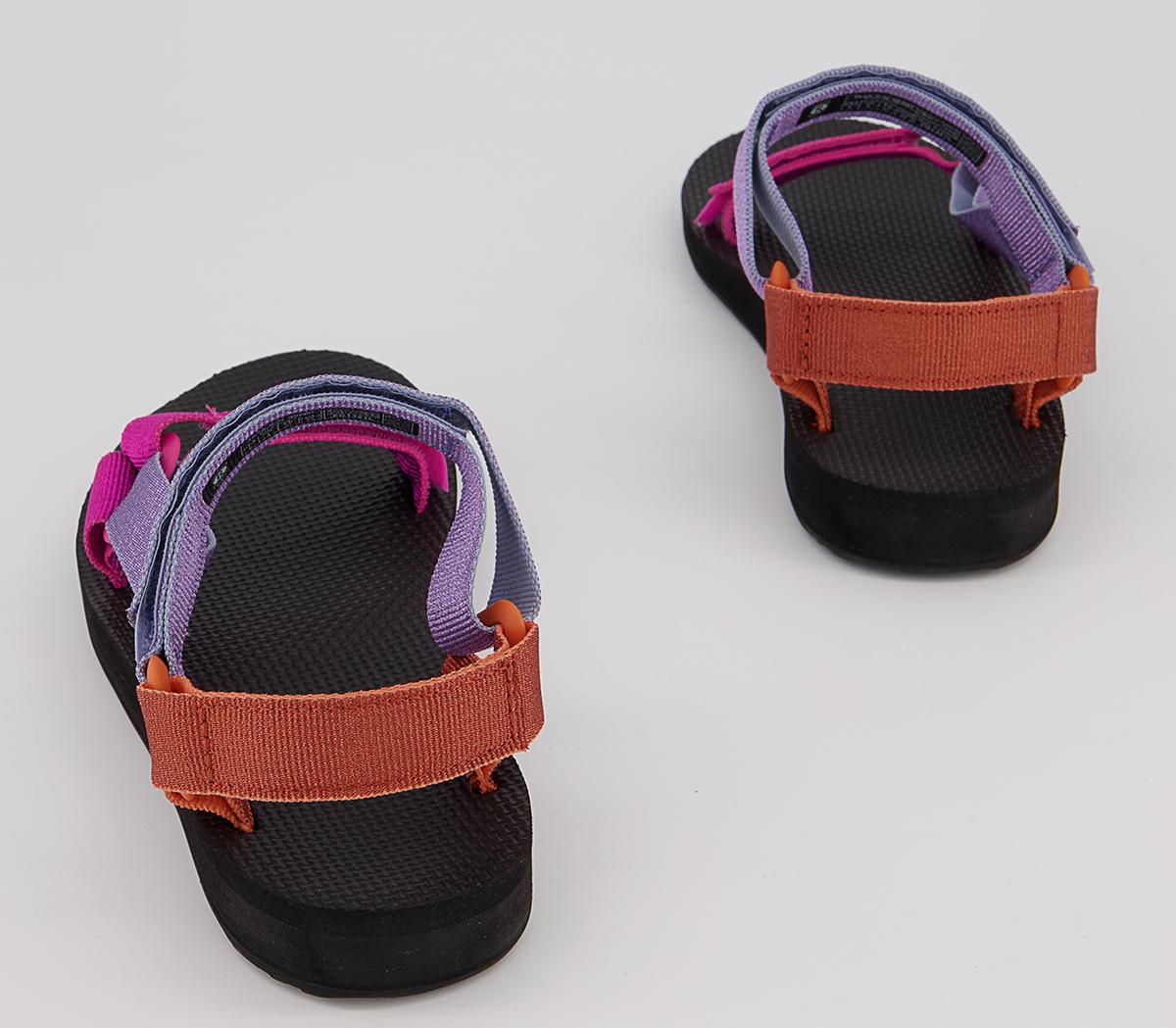 Teva Original Universal Sandals Teva Original Universal Sandals Metallic Pink Multi