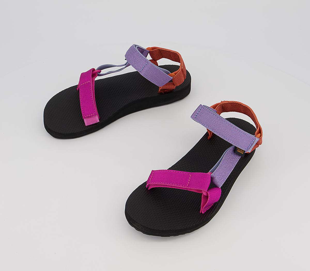 Teva Original Universal Sandals Metallic Pink Multi - Women’s Sandals