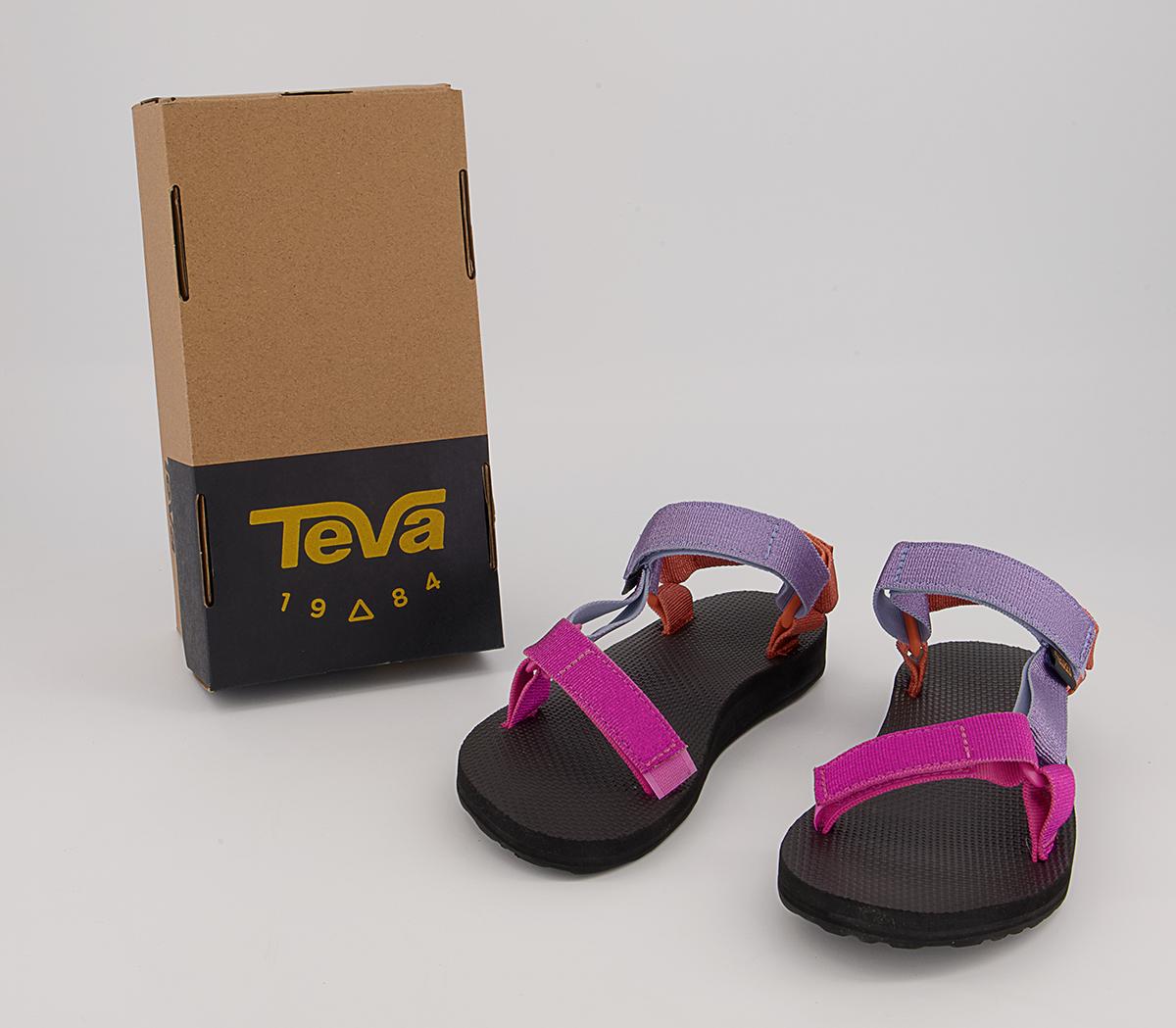 Teva Original Universal Sandals Teva Original Universal Sandals Metallic Pink Multi