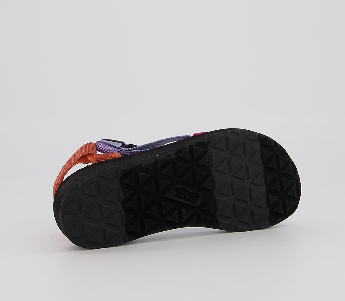 Teva Original Universal Sandals Teva Original Universal Sandals Metallic Pink Multi