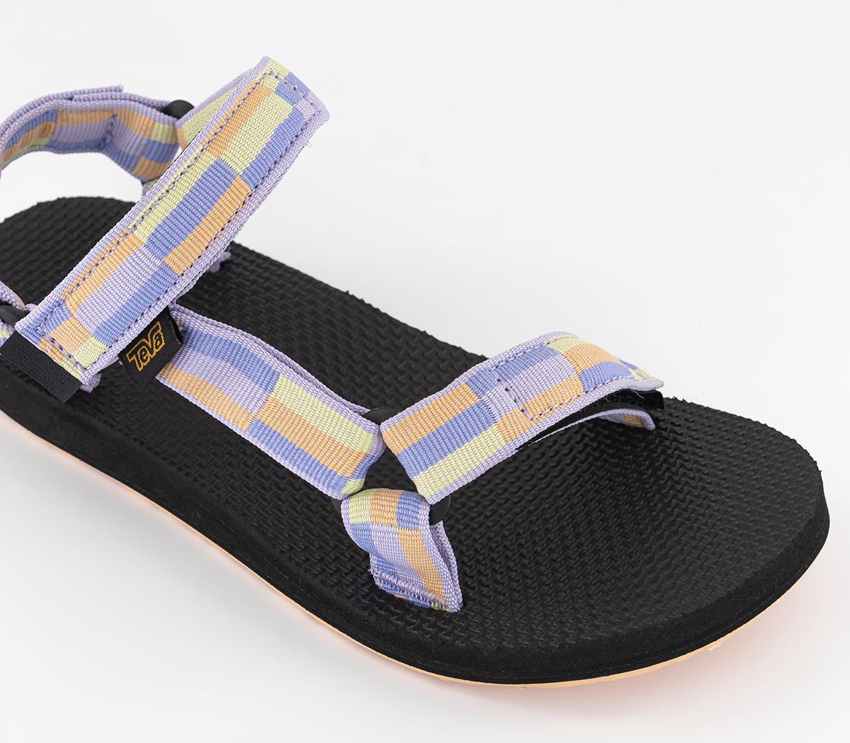 Teva Original Universal Sandals Retro Block Pastel Lilac - Women’s Sandals