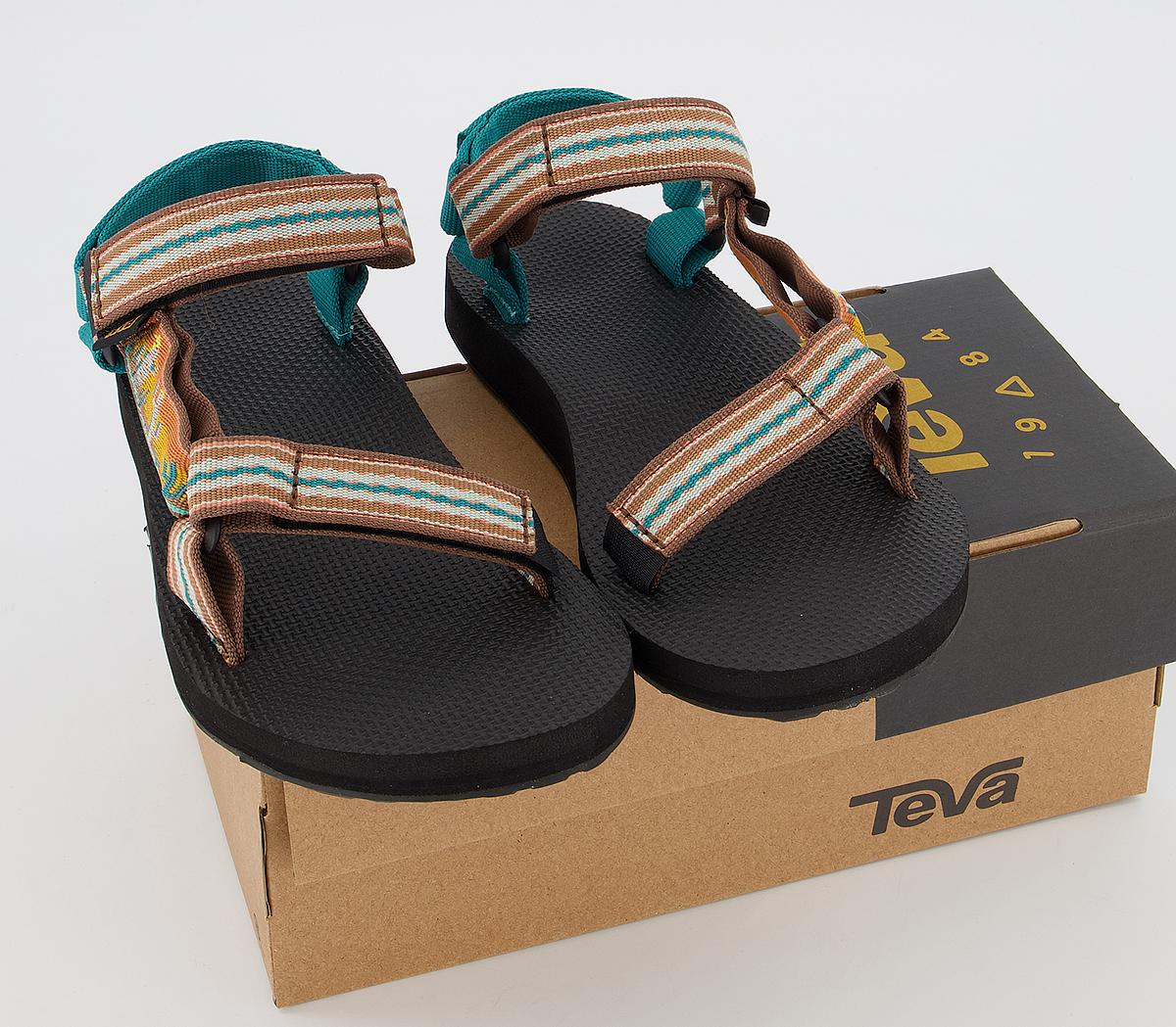 Teva Original Universal Cactus Sunflower - Women's Sandals