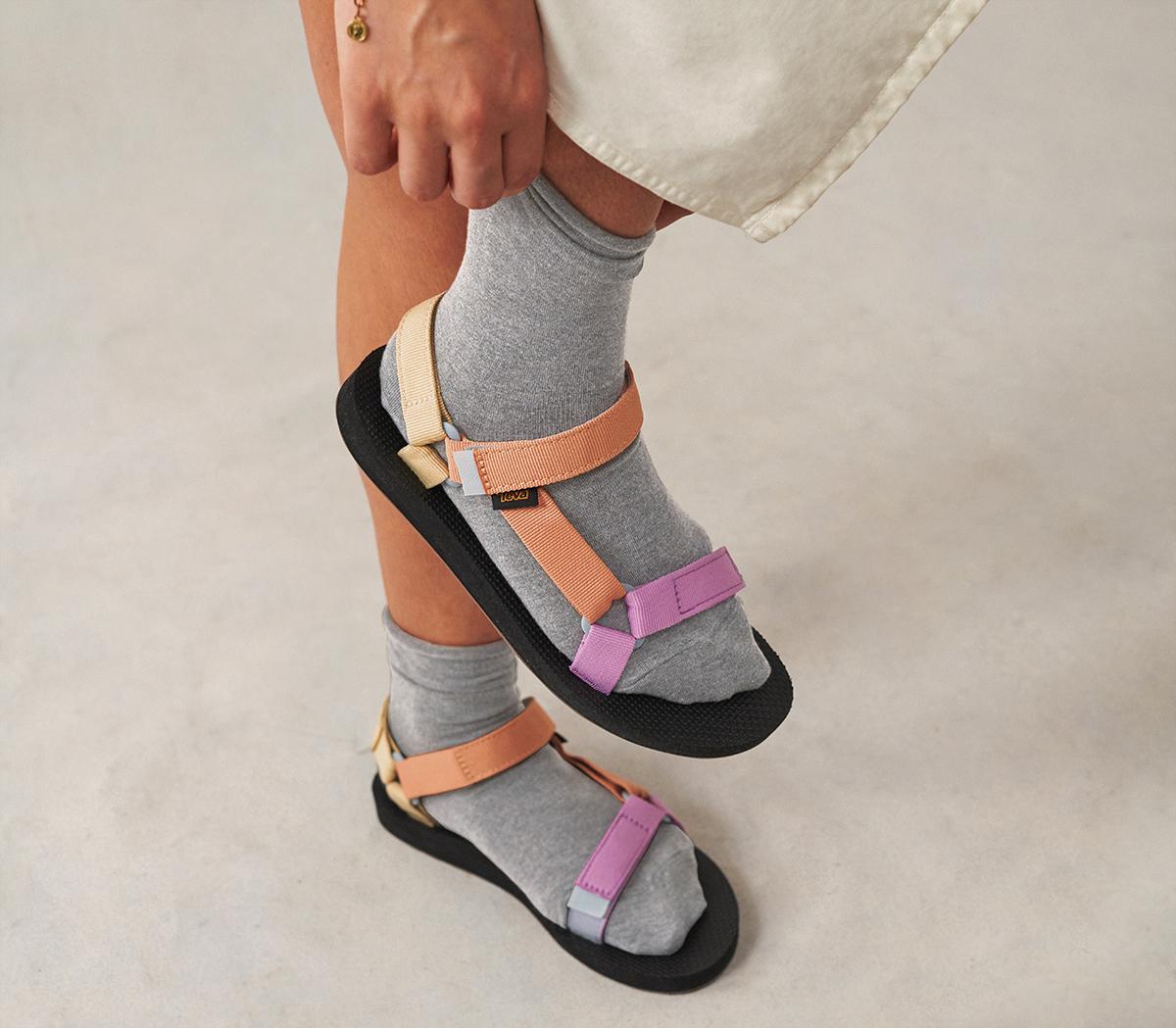 Teva Original Universal Sandals Unwind Multi Women's Sandals - Main Image