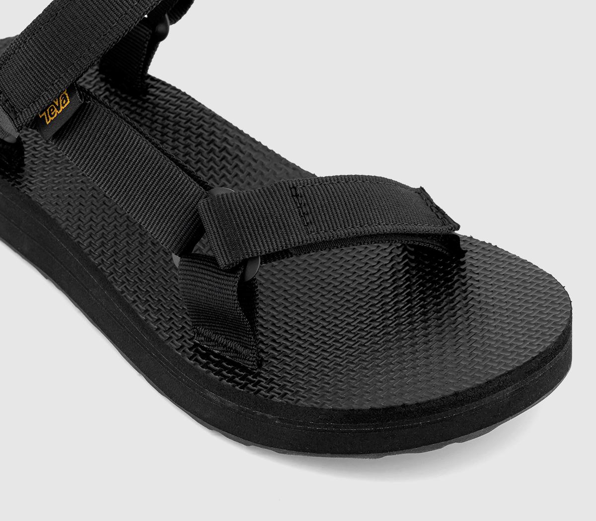 Teva Midform Universal Sandals Black - Women’s Sandals