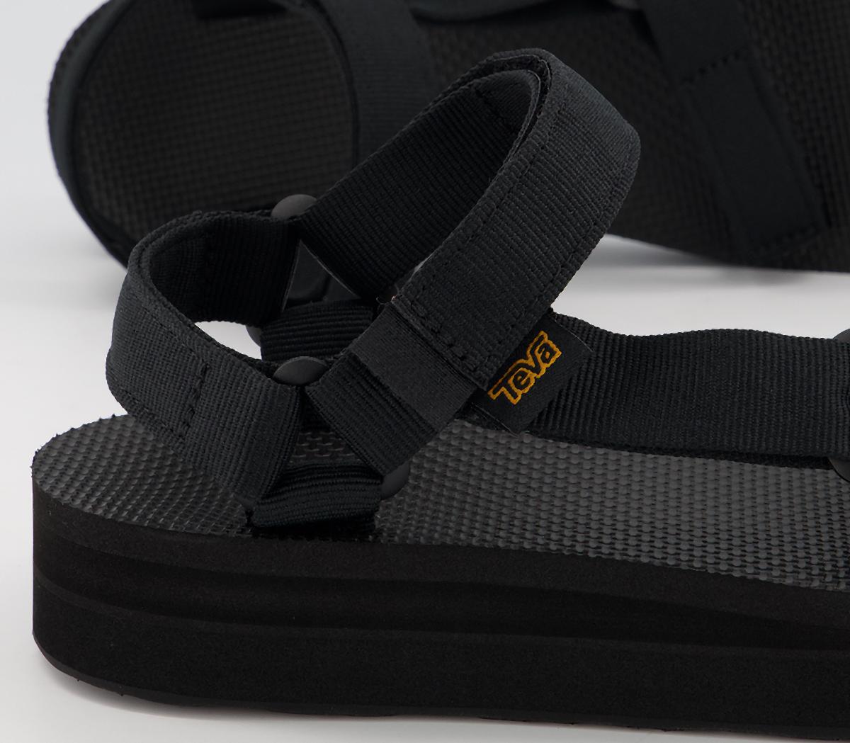 TevaMidform Universal SandalsBlack