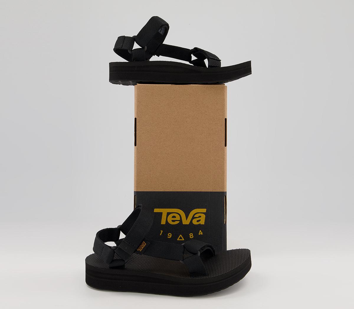 TevaMidform Universal SandalsBlack