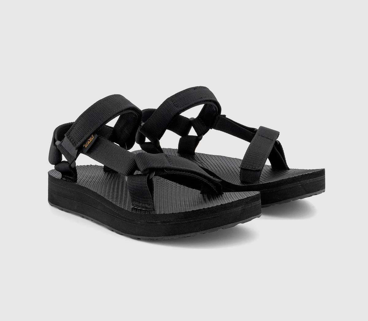 Teva Midform Universal Sandals Black - Women’s Sandals