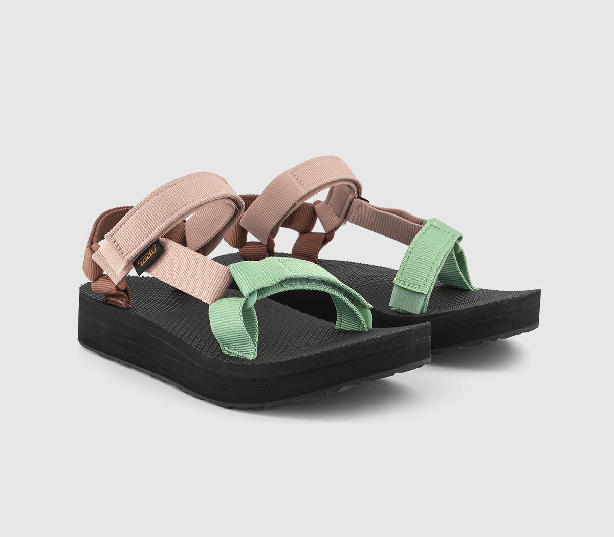 TevaMidform Universal Sandals TevaMidform Universal SandalsClay Multi