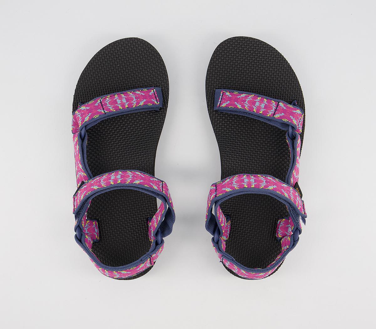 Teva Midform Universal Sandals Raspberry Sorbet - Women’s Sandals