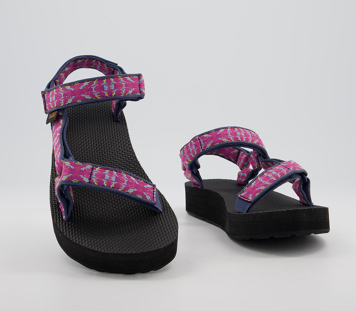 Teva Midform Universal Sandals Raspberry Sorbet - Women’s Sandals