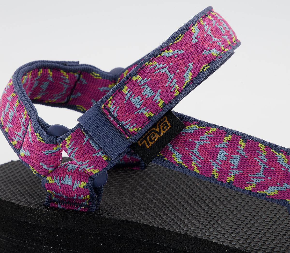 Teva Midform Universal Sandals Teva Midform Universal Sandals Raspberry Sorbet