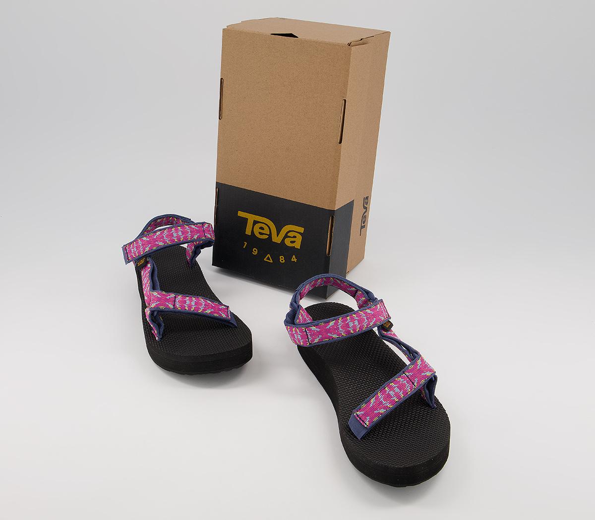 Teva Midform Universal Sandals Teva Midform Universal Sandals Raspberry Sorbet