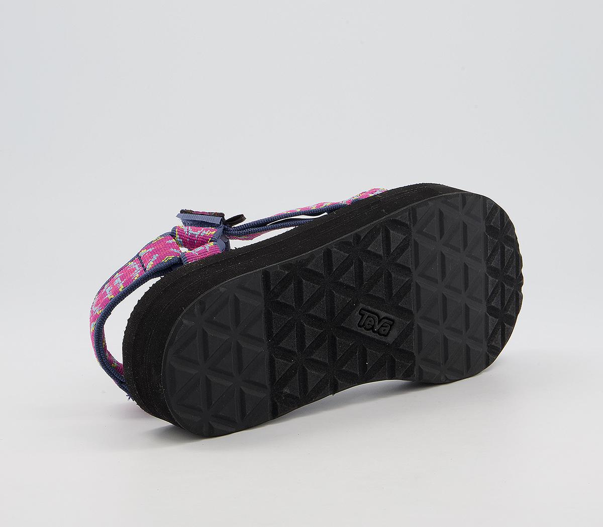 Teva Midform Universal Sandals Teva Midform Universal Sandals Raspberry Sorbet
