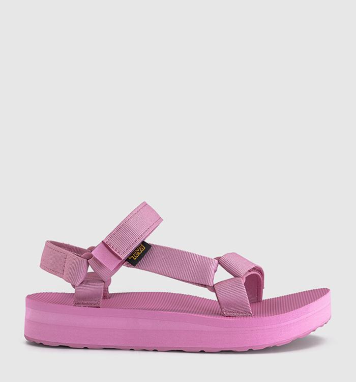 Teva Midform Universal Sandals Fuchsia Pink