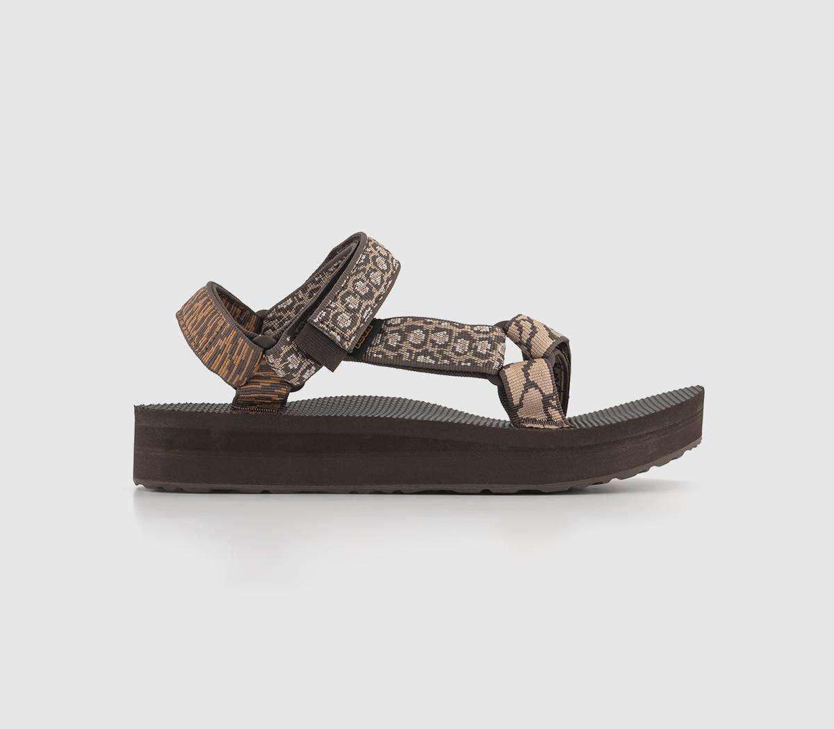 TevaMidform Universal SandalsGemina Maple Sugar