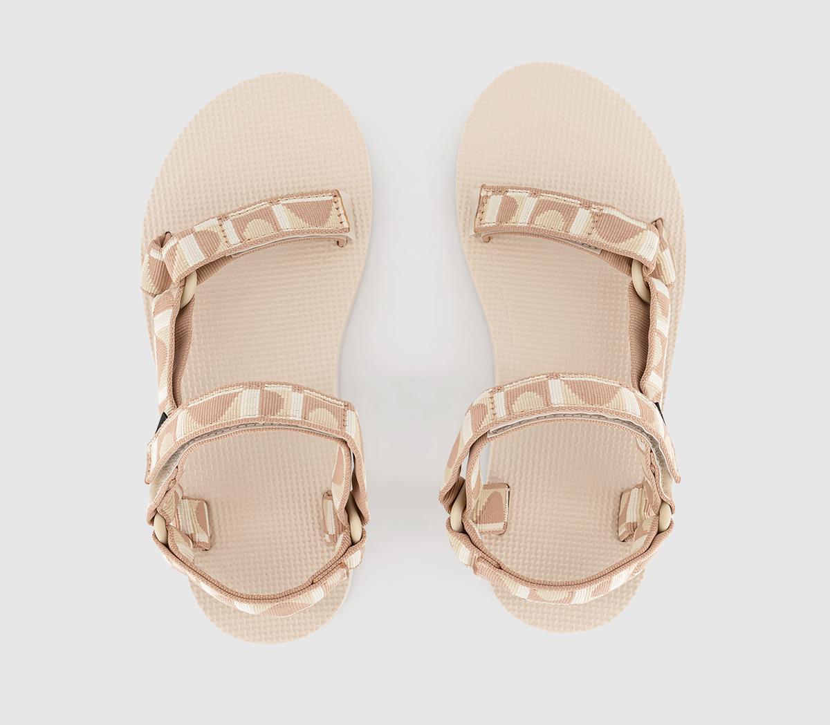 TevaMidform Universal Sandals Bounce Maple Sugar