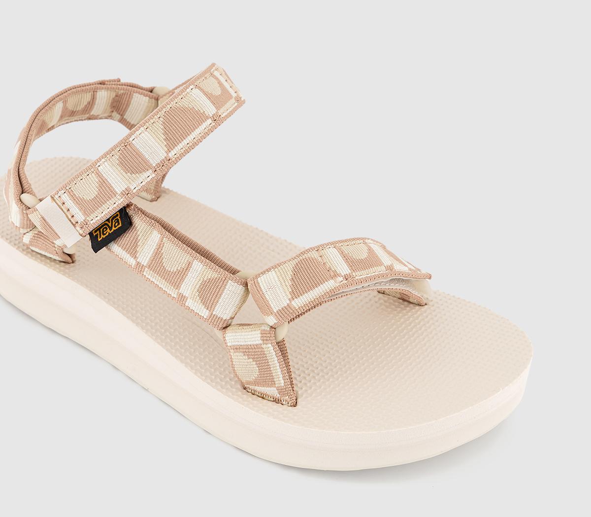 TevaMidform Universal Sandals Bounce Maple Sugar