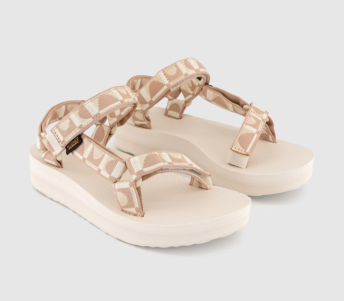 TevaMidform Universal Sandals Bounce Maple Sugar