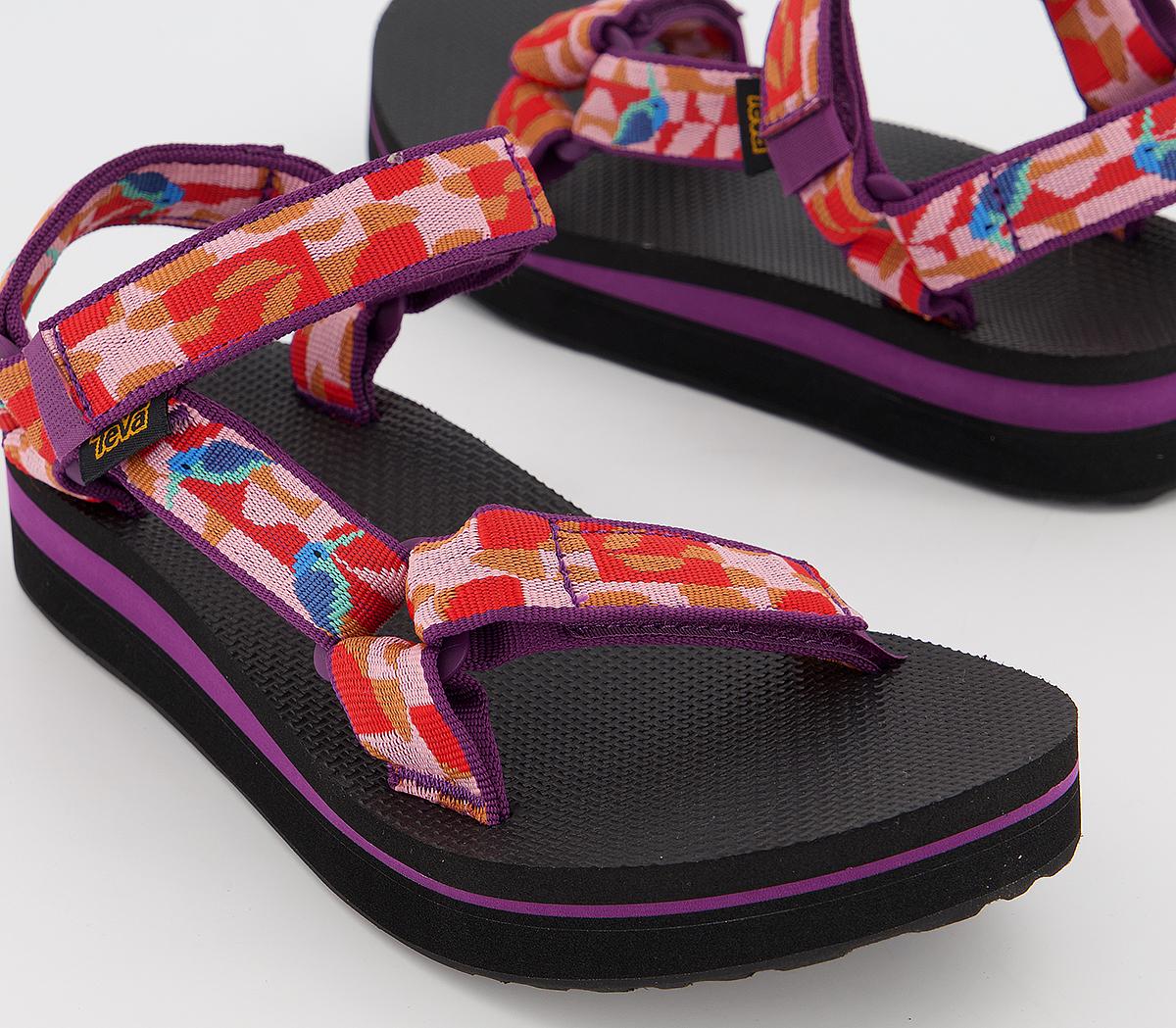 Teva Midform Universal Sandals Hummingbird Gloxina - Women’s Sandals