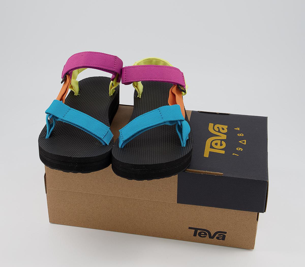 Teva Midform Universal Sandals Teva Midform Universal Sandals Retro Multi