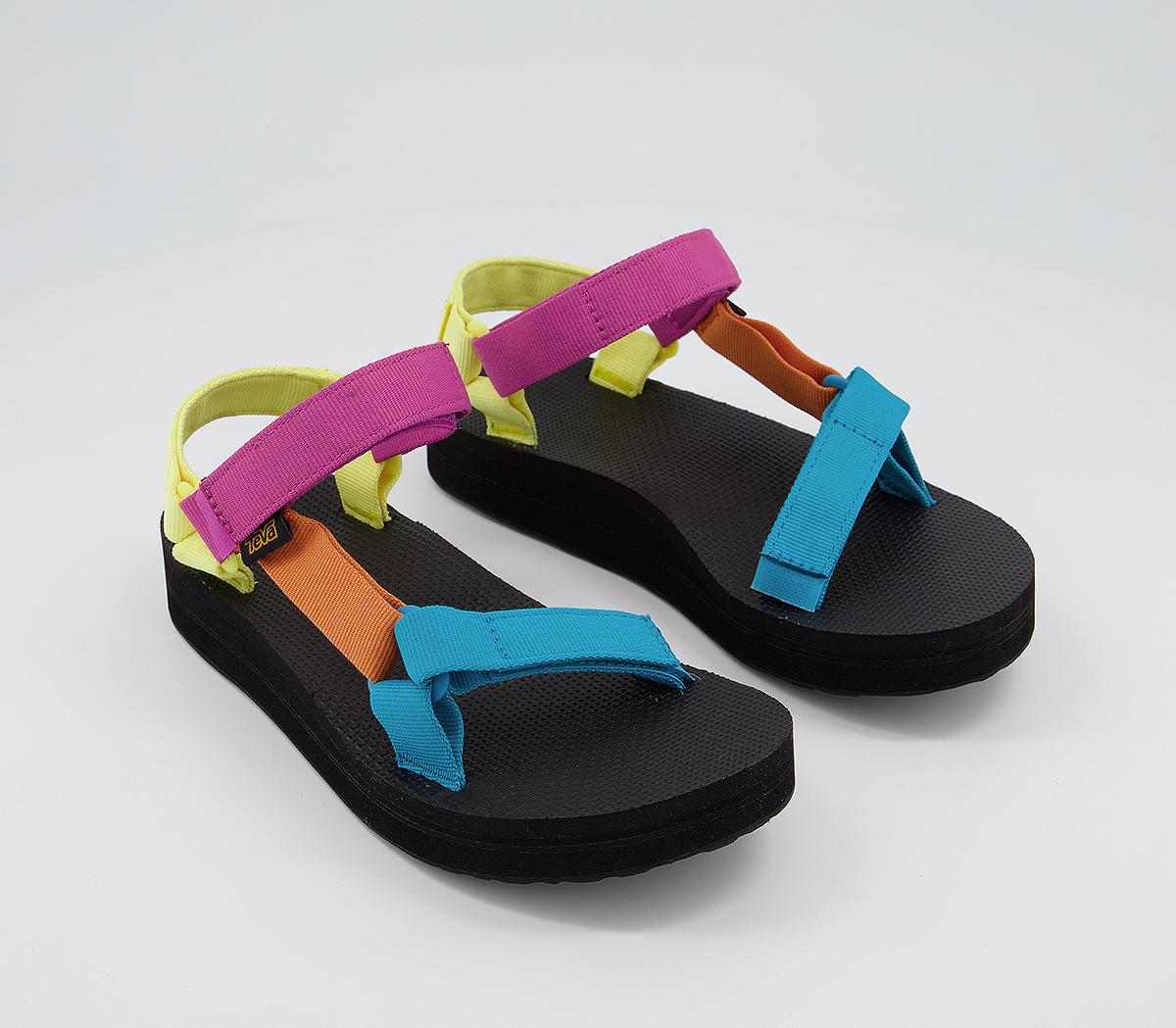 Teva Midform Universal Sandals Teva Midform Universal Sandals Retro Multi