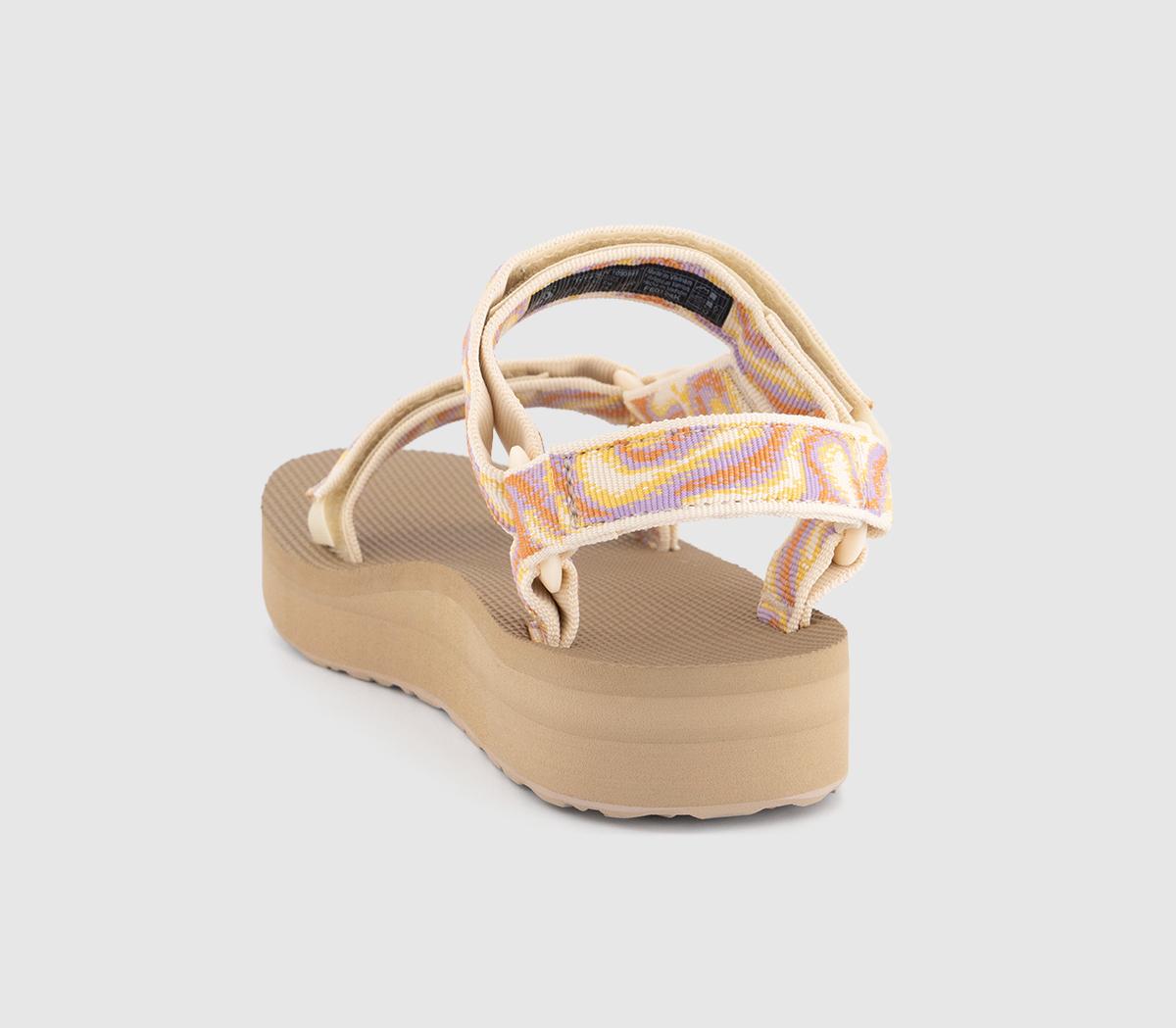 TevaMidform Universal Sandals TevaMidform Universal SandalsNeon Fade Coconut