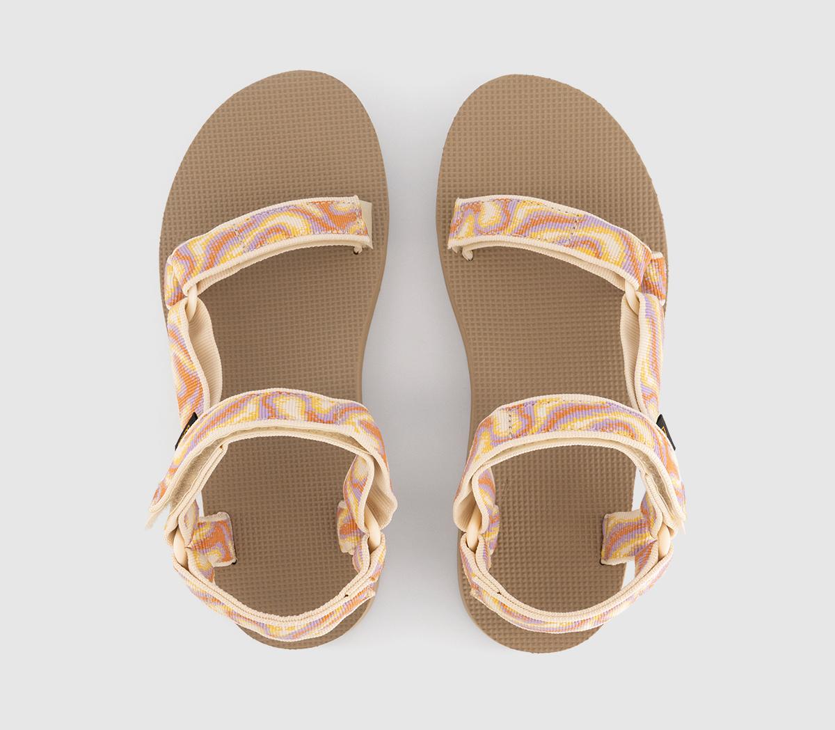 TevaMidform Universal Sandals TevaMidform Universal SandalsNeon Fade Coconut