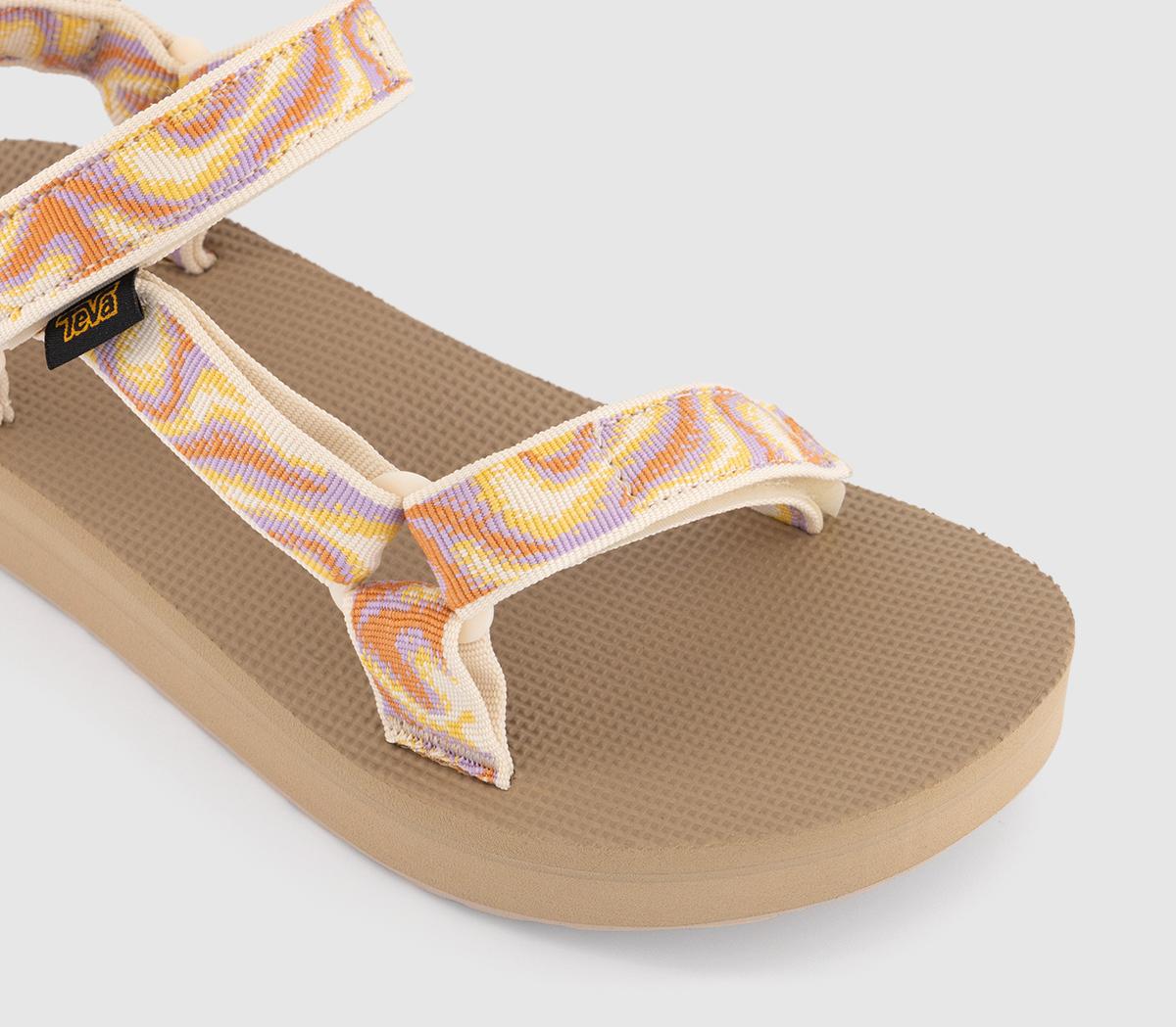 TevaMidform Universal Sandals TevaMidform Universal SandalsNeon Fade Coconut