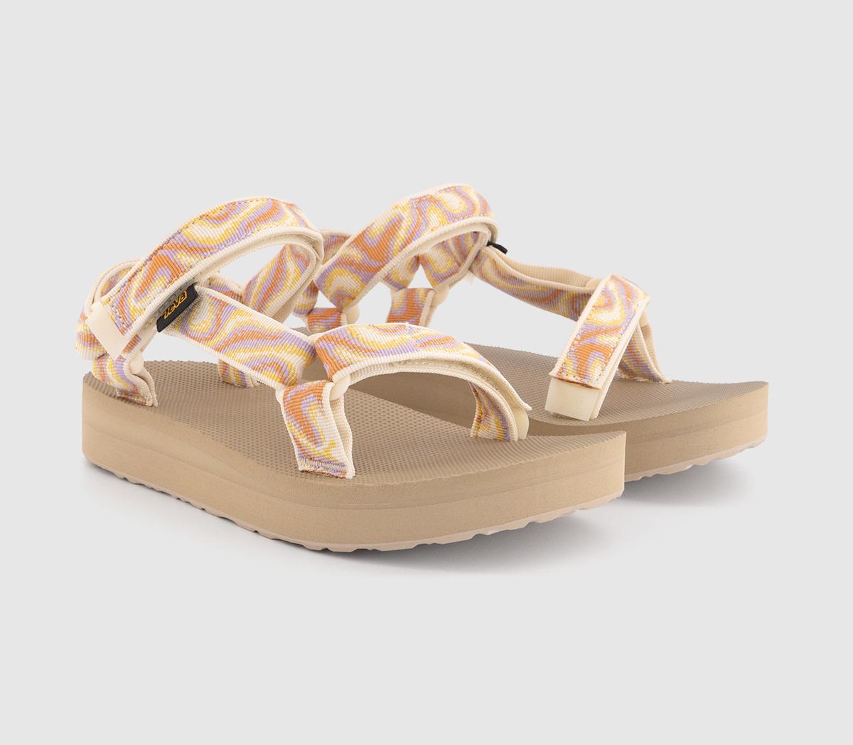 TevaMidform Universal Sandals TevaMidform Universal SandalsNeon Fade Coconut
