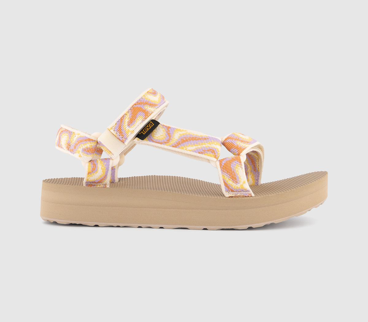 TevaMidform Universal Sandals TevaMidform Universal SandalsNeon Fade Coconut