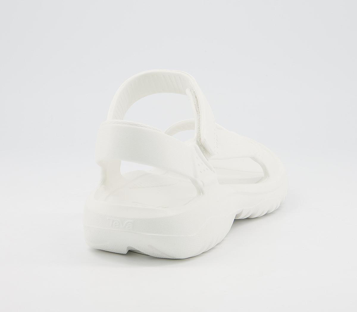 Teva Hurricane Drift Sandals White - Women’s Sandals