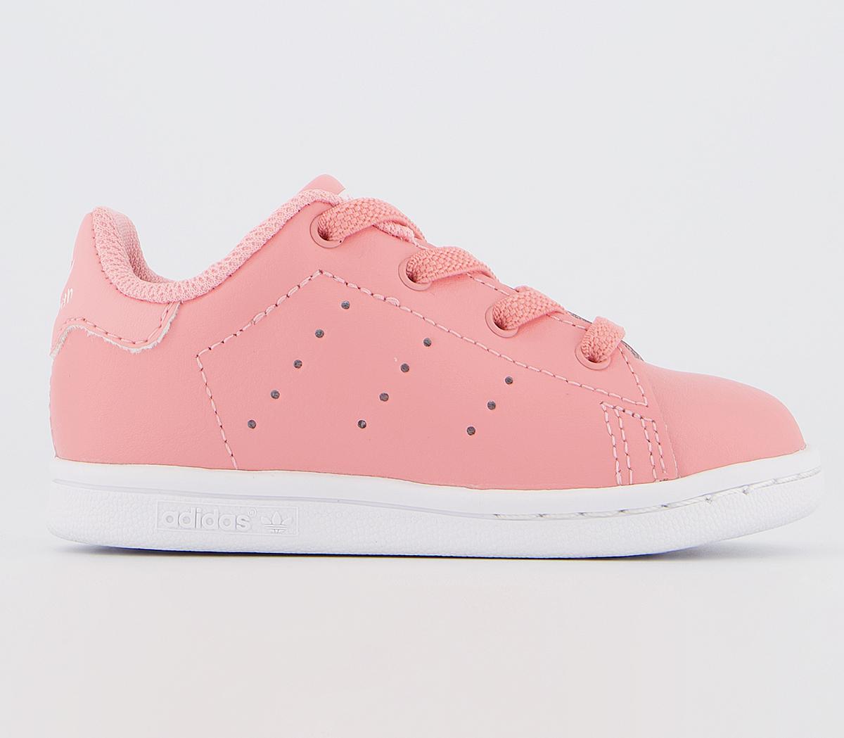 adidasStan Smith El Infant TrainersGlory Pink
