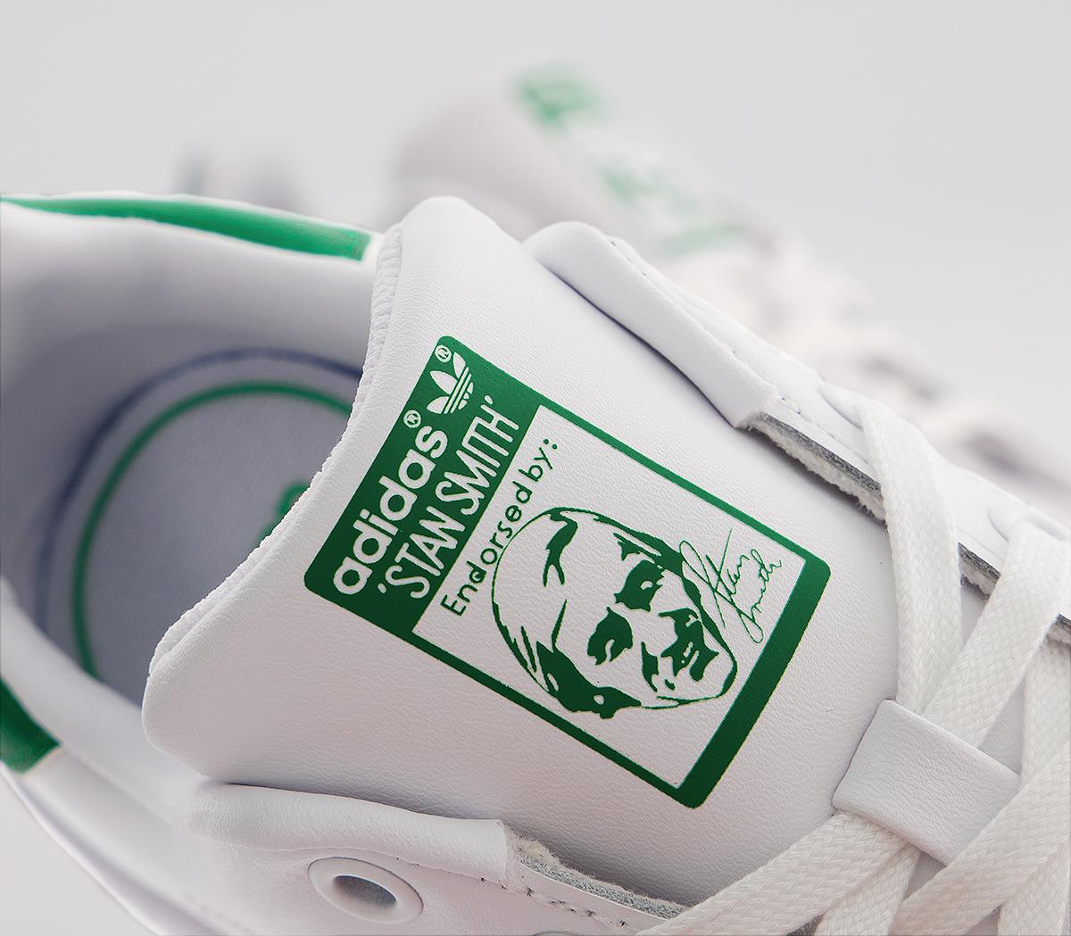 adidas Stan Smith Kids Trainers adidas Stan Smith Kids Trainers White Green