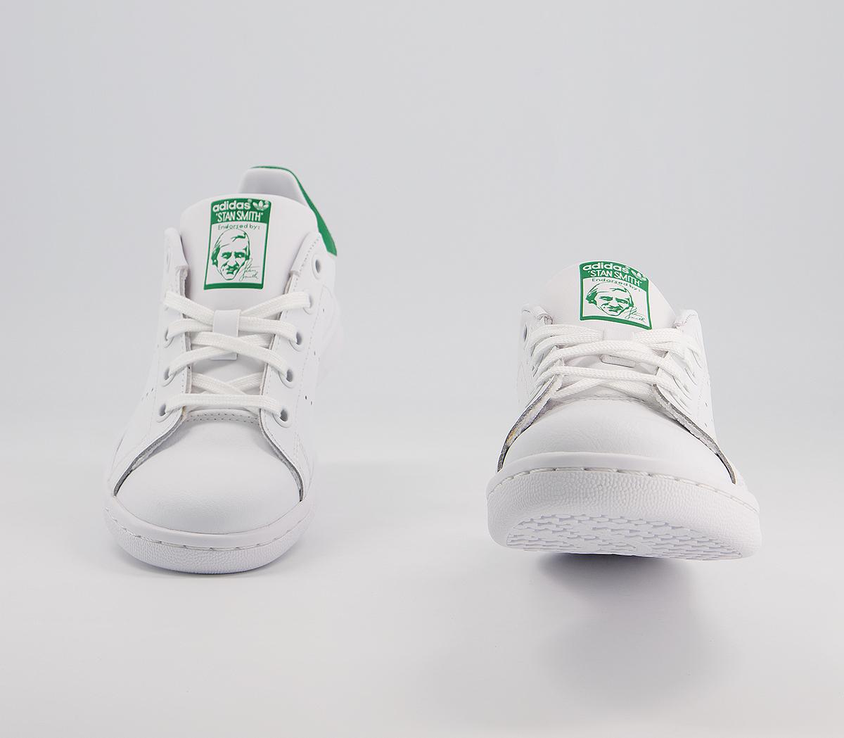 adidas Stan Smith Kids Trainers adidas Stan Smith Kids Trainers White Green