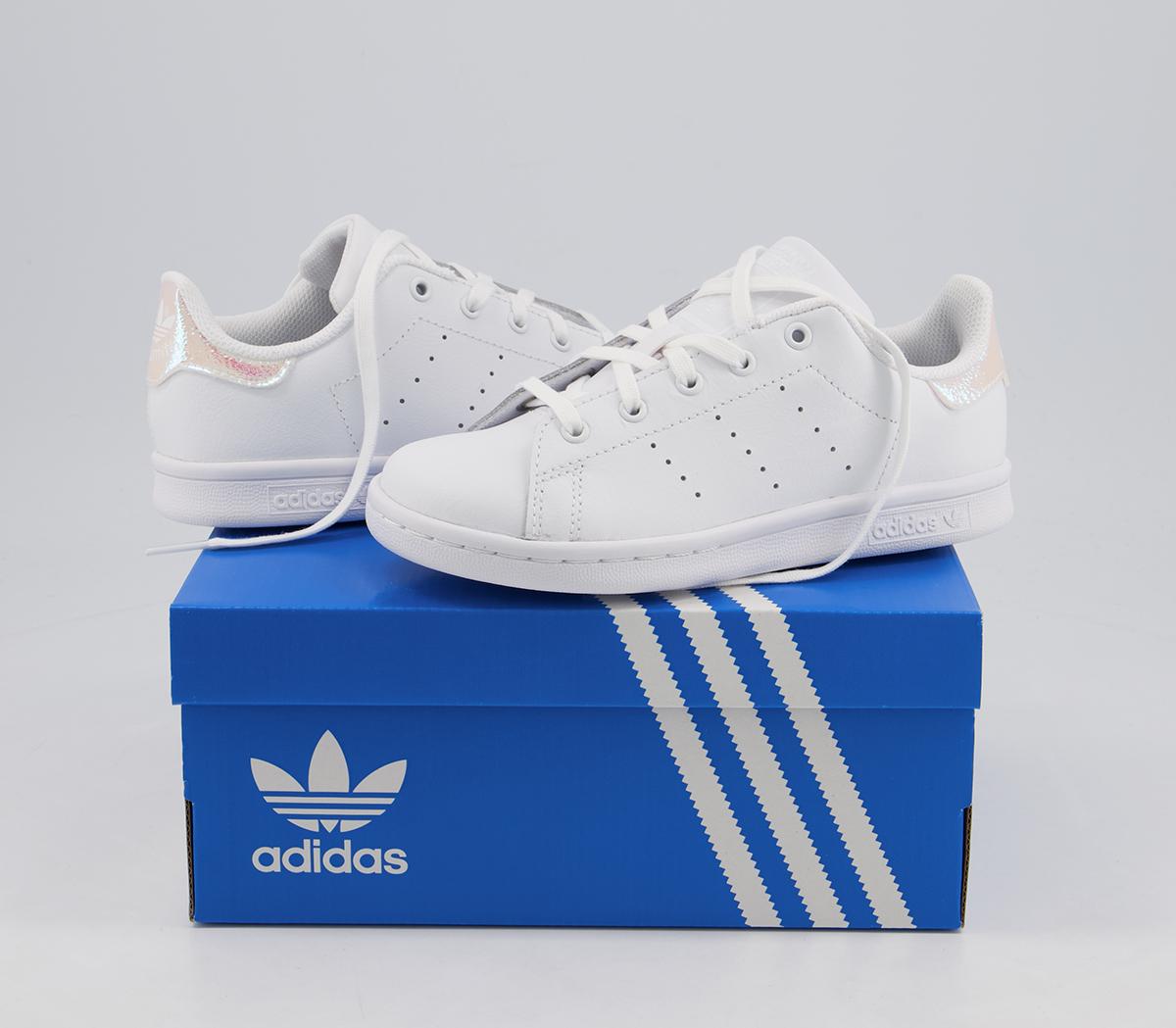 adidas Stan Smith Kids Trainers adidas Stan Smith Kids Trainers Irredecent