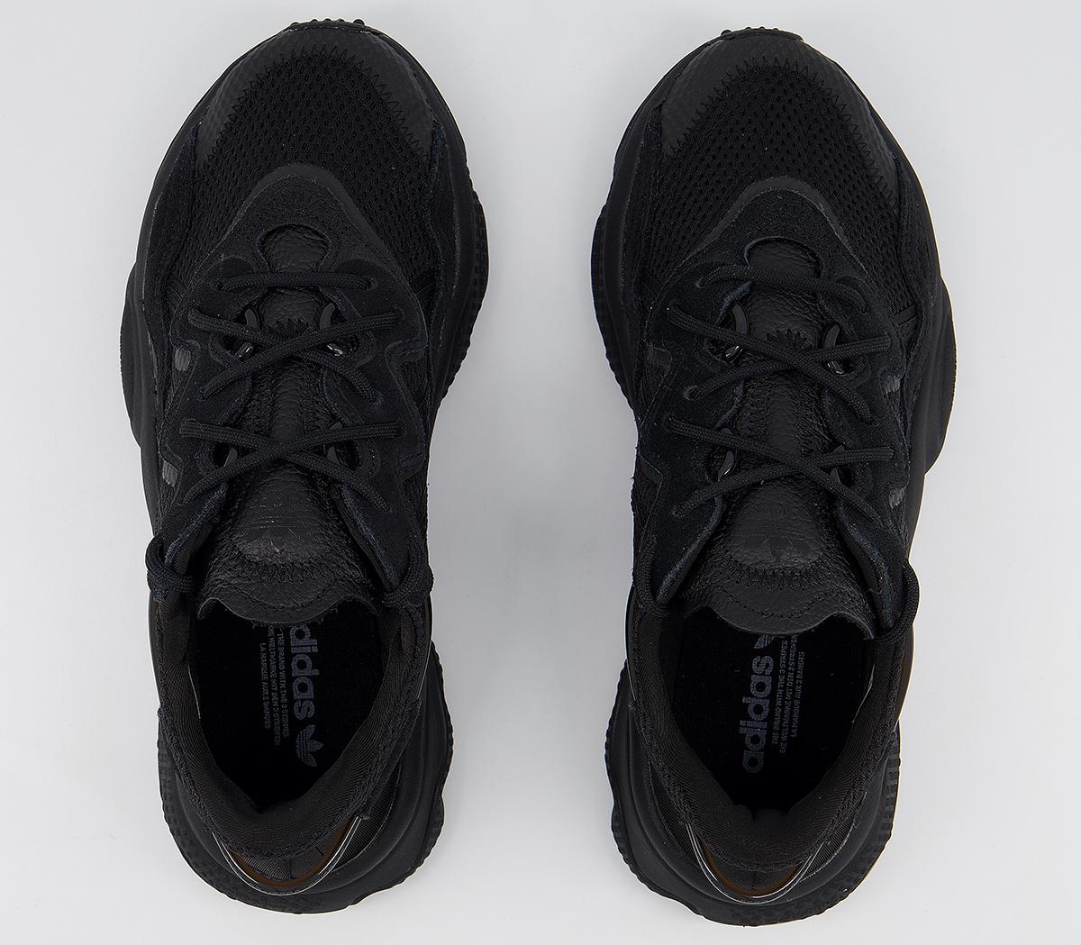 adidas Ozweego Trainers adidas Ozweego Trainers Core Black Black Grey Five