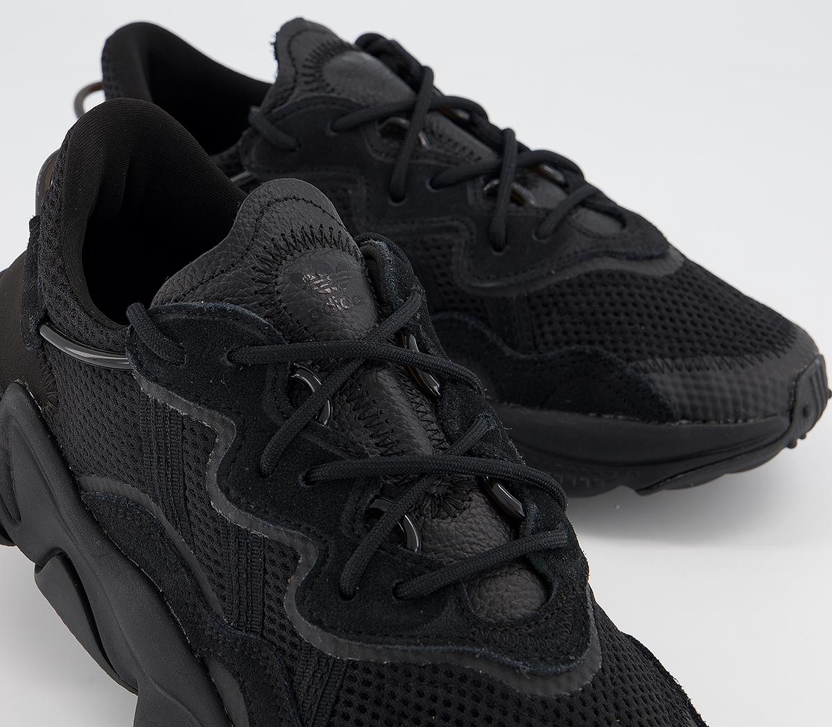 adidas Ozweego Trainers adidas Ozweego Trainers Core Black Black Grey Five