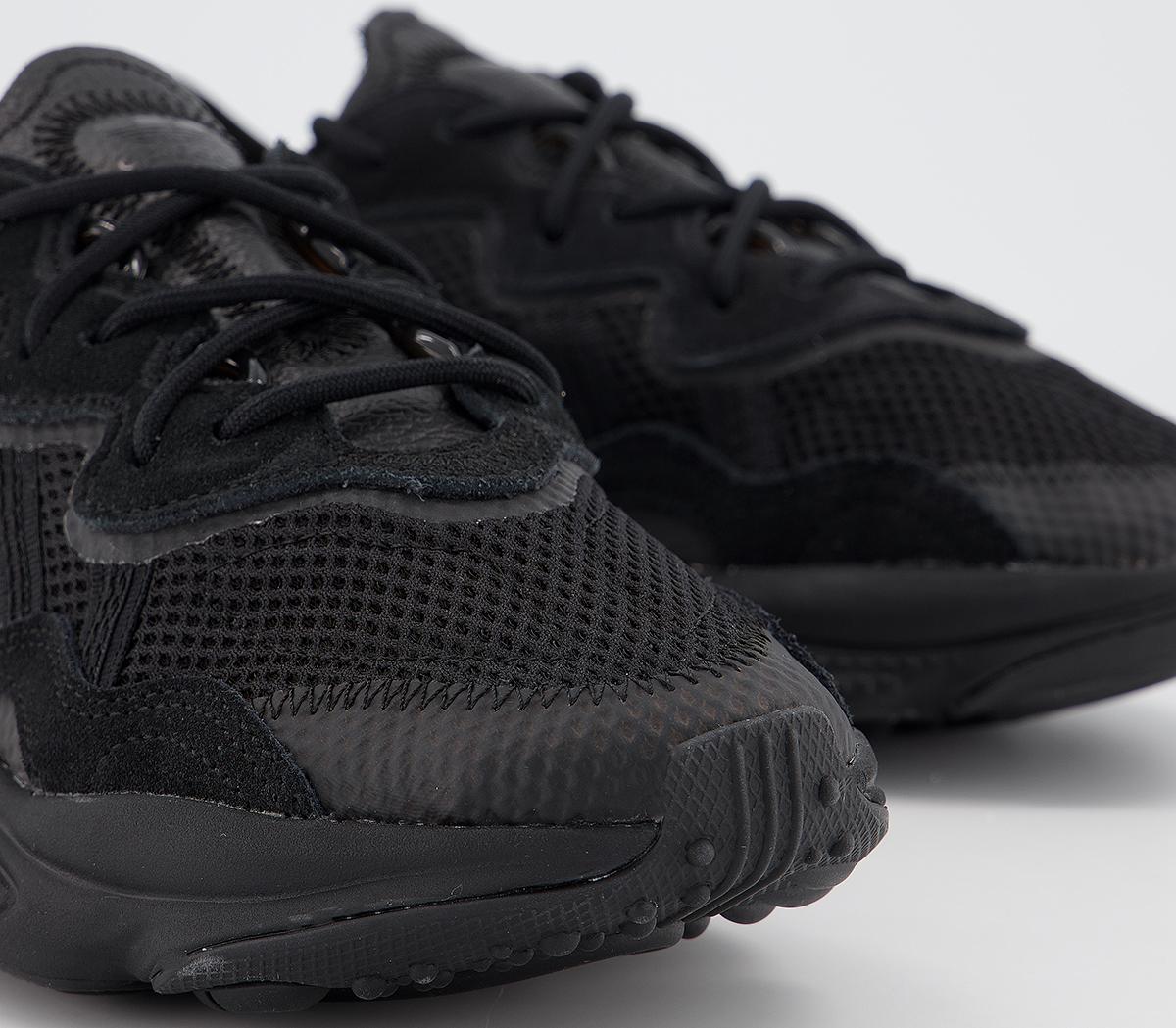 adidas Ozweego Trainers adidas Ozweego Trainers Core Black Black Grey Five