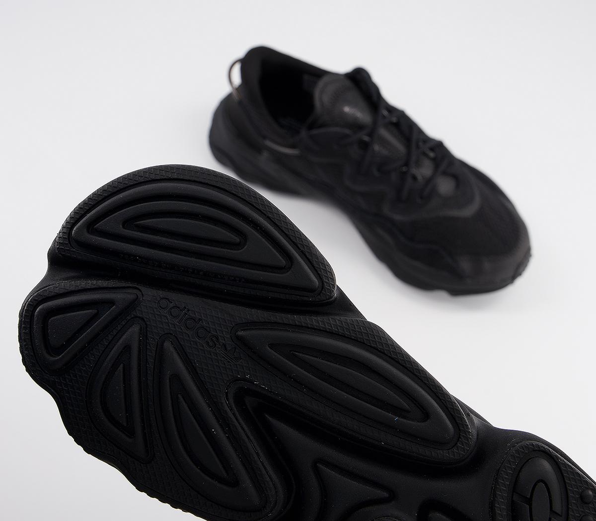 adidas Ozweego Trainers adidas Ozweego Trainers Core Black Black Grey Five