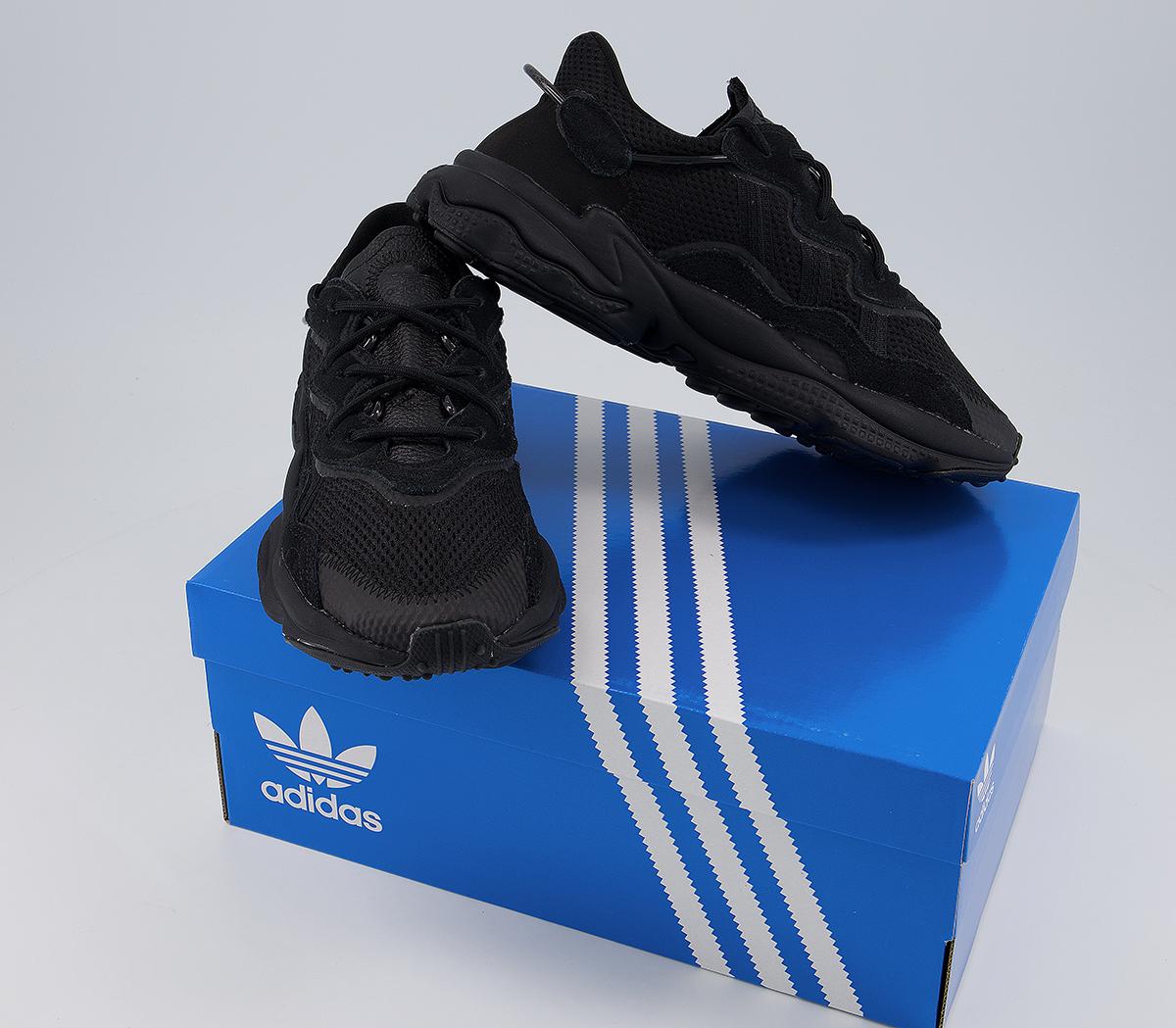 adidas Ozweego Trainers adidas Ozweego Trainers Core Black Black Grey Five
