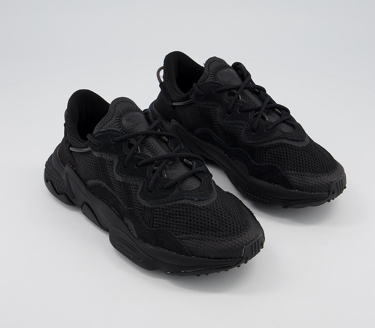 adidas Ozweego Trainers adidas Ozweego Trainers Core Black Black Grey Five