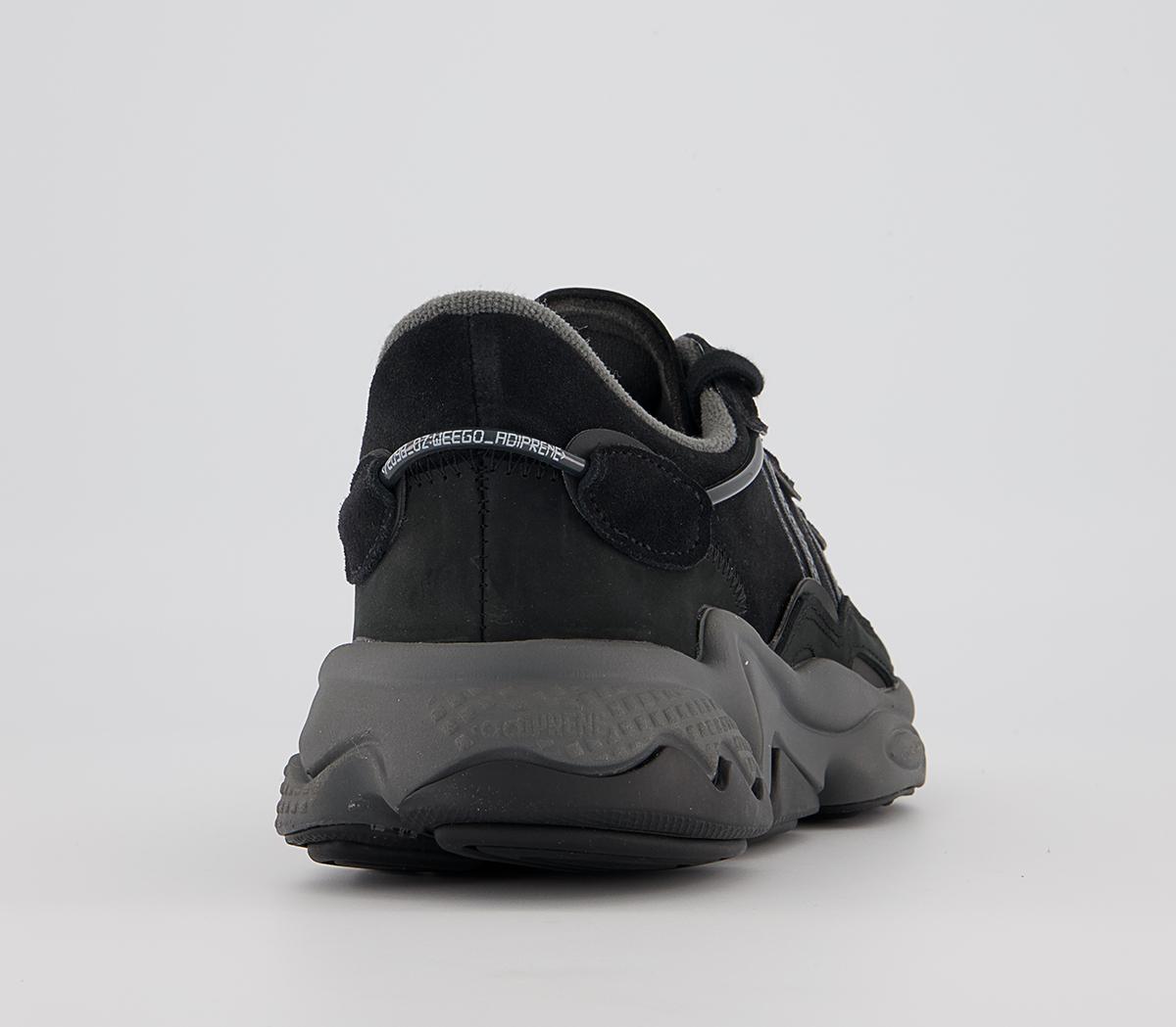 adidas Ozweego Trainers adidas Ozweego Trainers Core Black White Grey