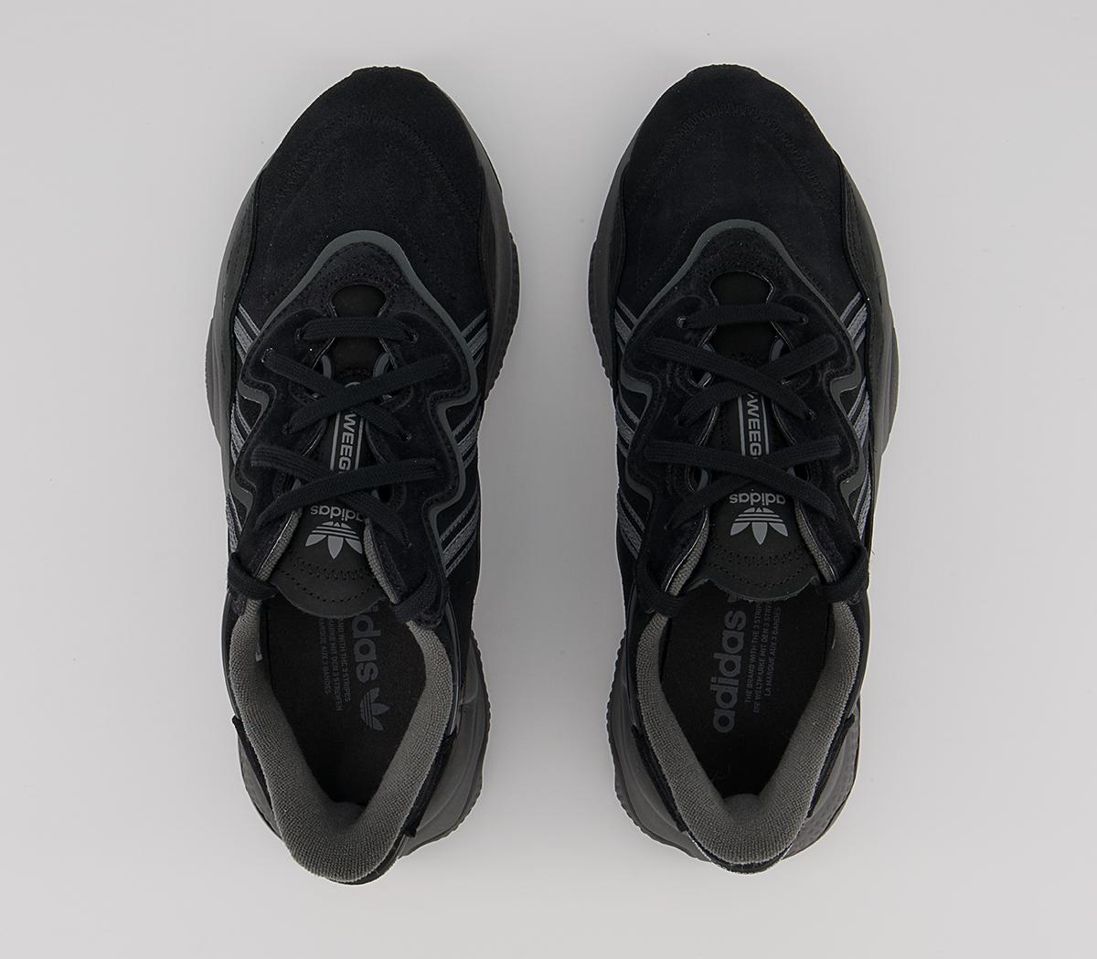 adidas Ozweego Trainers adidas Ozweego Trainers Core Black White Grey