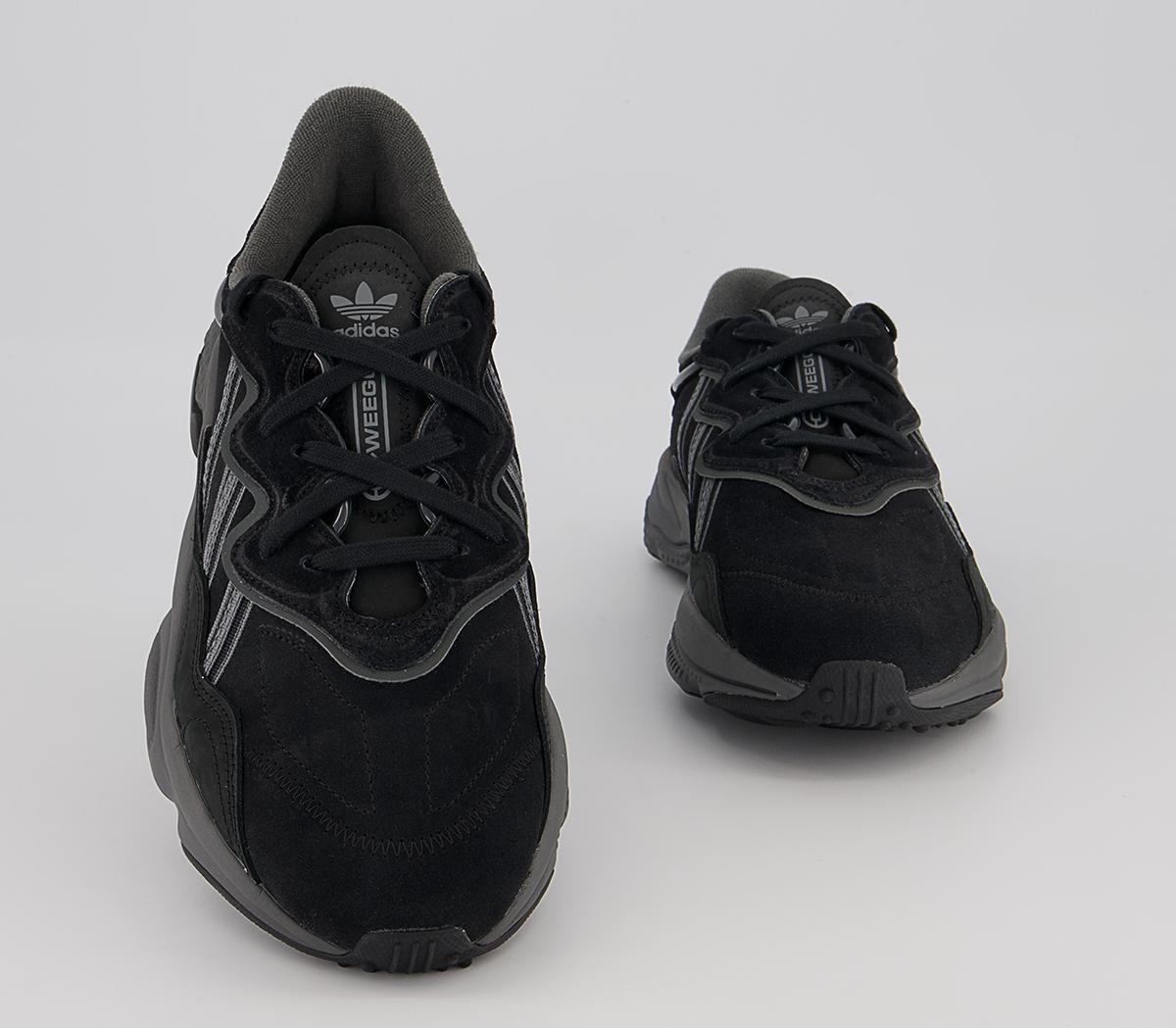 adidas Ozweego Trainers adidas Ozweego Trainers Core Black White Grey