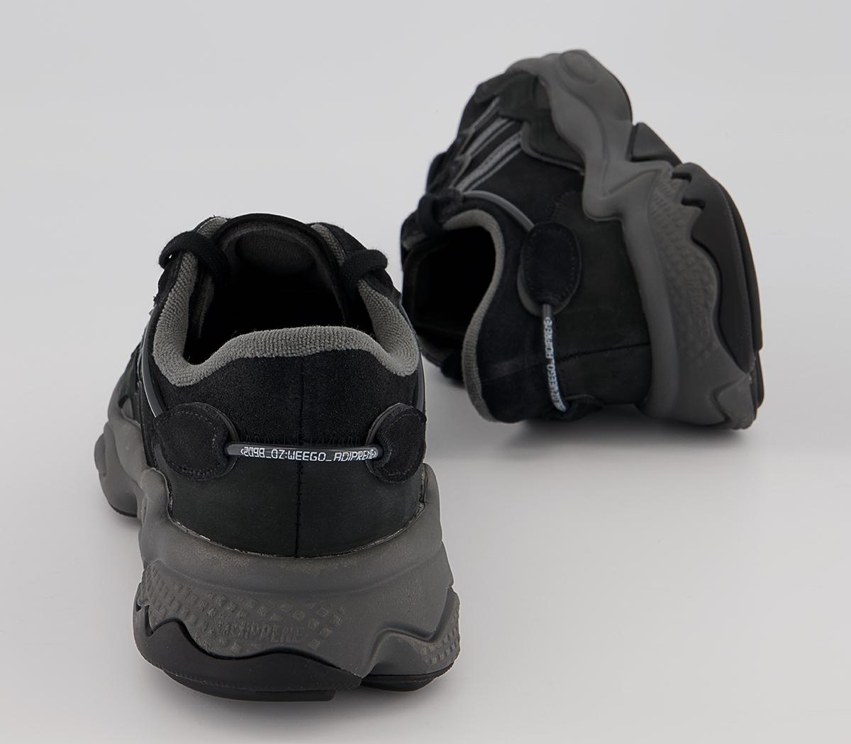 adidas Ozweego Trainers adidas Ozweego Trainers Core Black White Grey