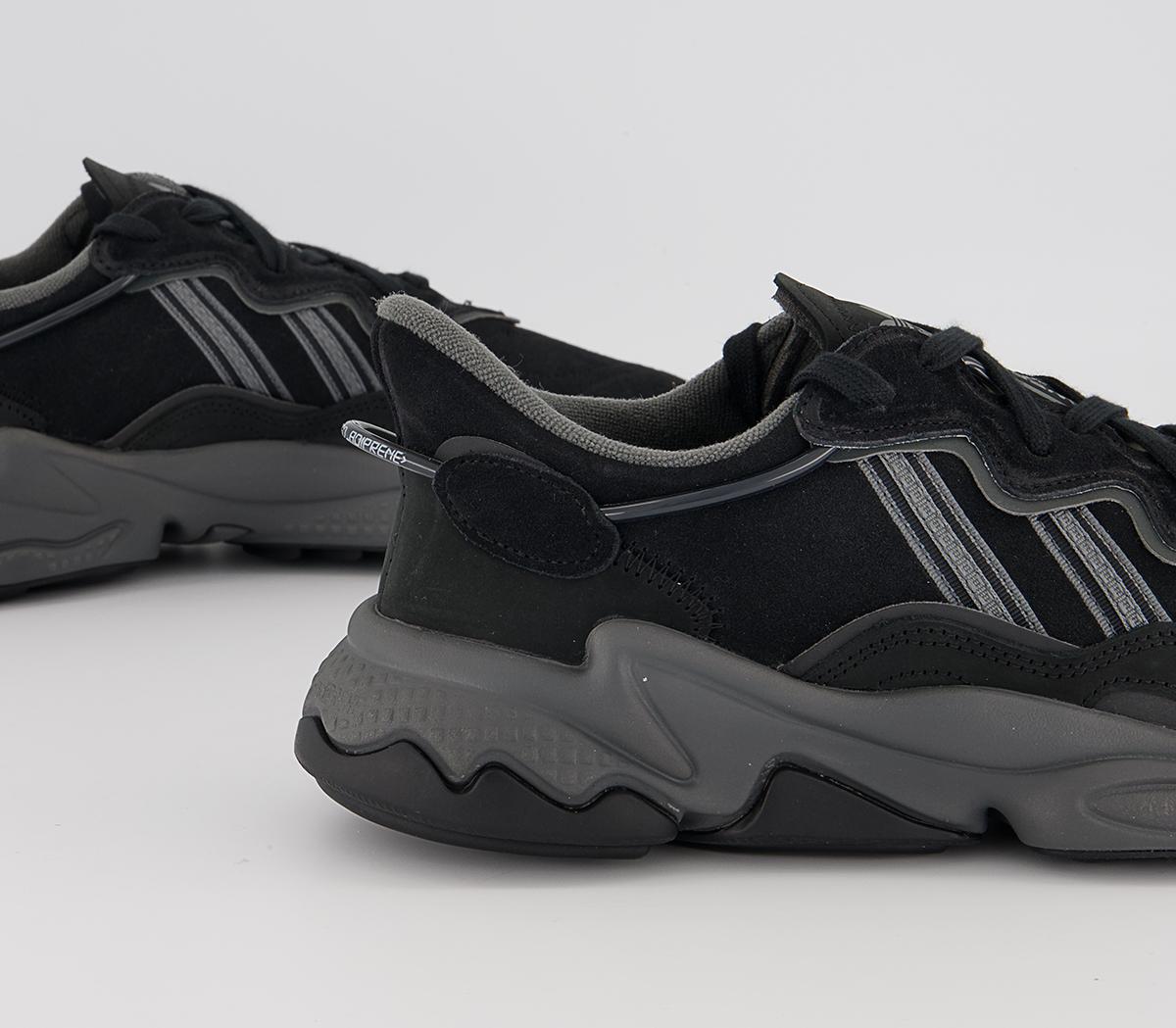 adidas Ozweego Trainers adidas Ozweego Trainers Core Black White Grey