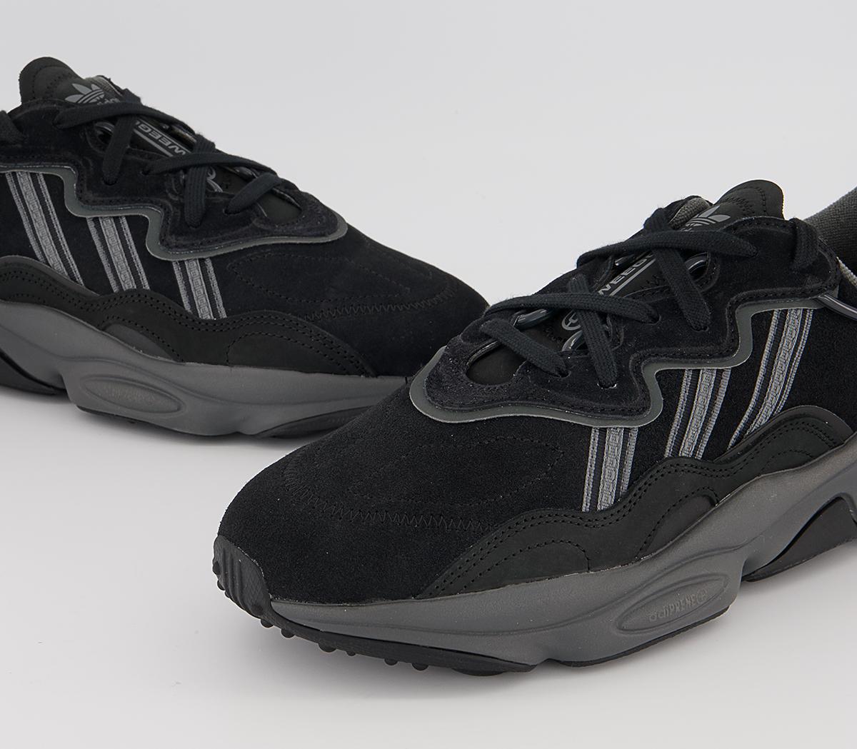 adidas Ozweego Trainers adidas Ozweego Trainers Core Black White Grey