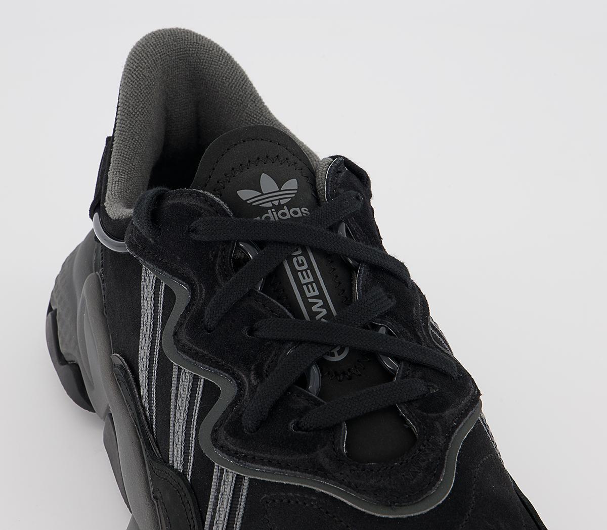 adidas Ozweego Trainers adidas Ozweego Trainers Core Black White Grey