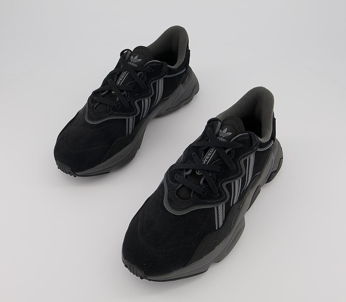 adidas Ozweego Trainers Core Black White Grey - adidas Ozweego