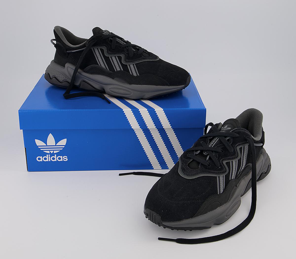 adidas Ozweego Trainers adidas Ozweego Trainers Core Black White Grey